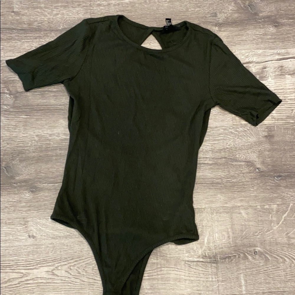 Army Green Bodysuit